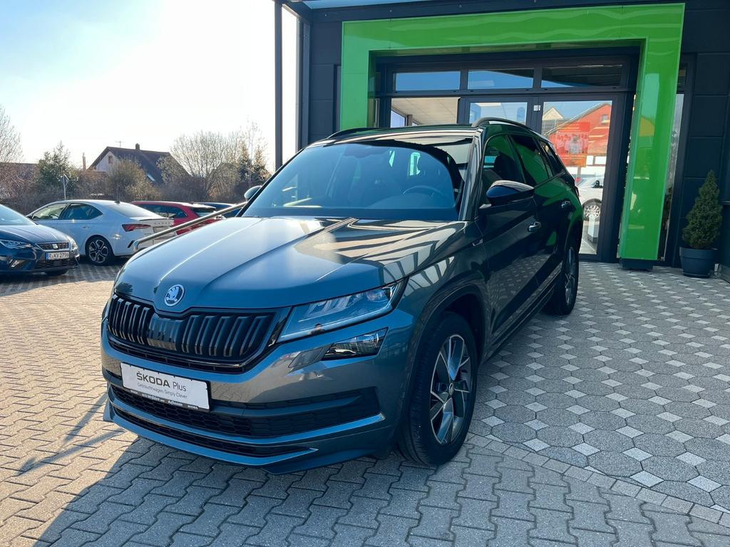 Skoda Kodiaq 4x4 Sportline