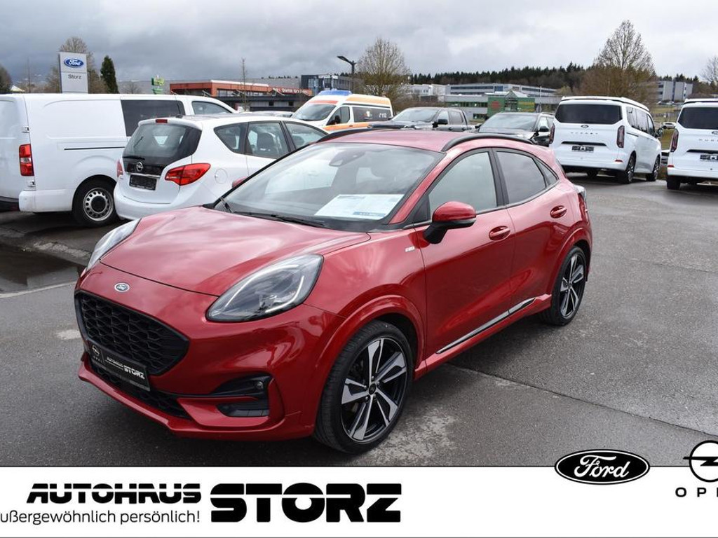 Ford Puma ST Line