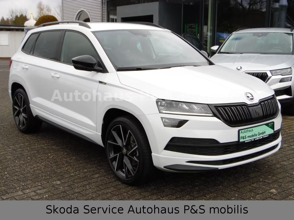 Skoda Karoq 4x4 Sportline 2.0 TSI