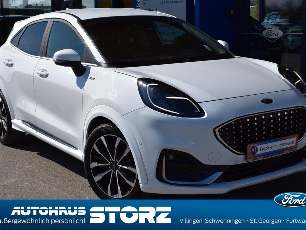 Ford Puma ST Line Vignale