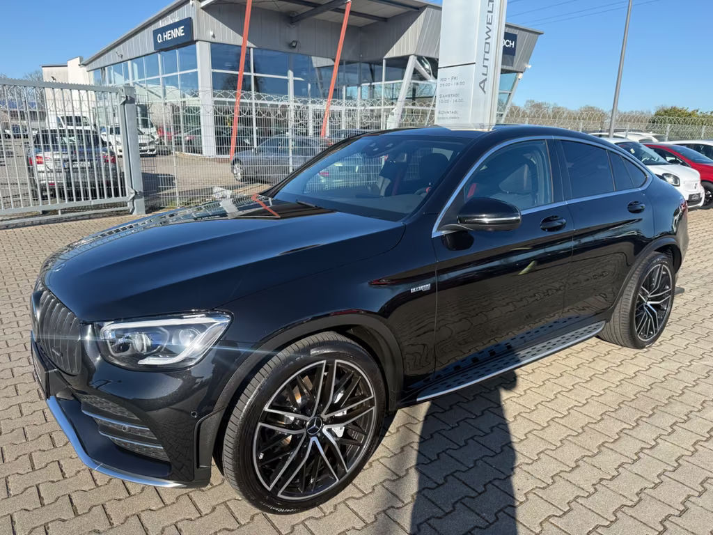 Mercedes-Benz A-Klasse AMG GLC Coupé 4MATIC GLC 43 AMG