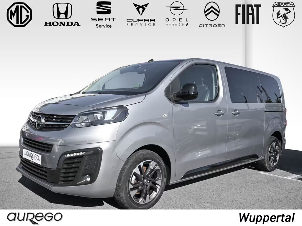 Opel Zafira Life INNOVATION AT+ERH.ZUL+AHK+GJR+P&G-PR