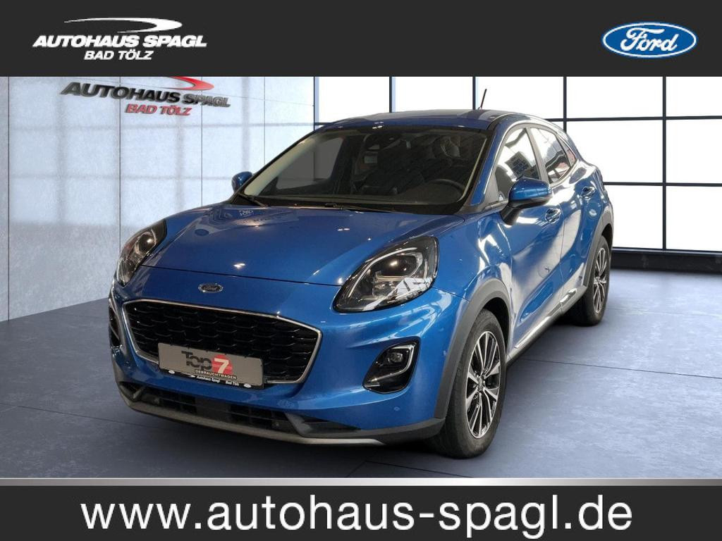 Ford Puma Titanium