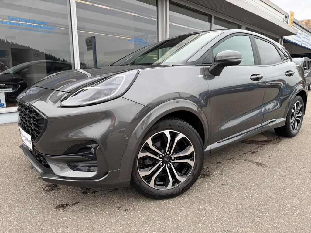 Ford Puma ST Line