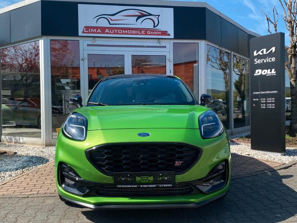 Ford Puma ST Line