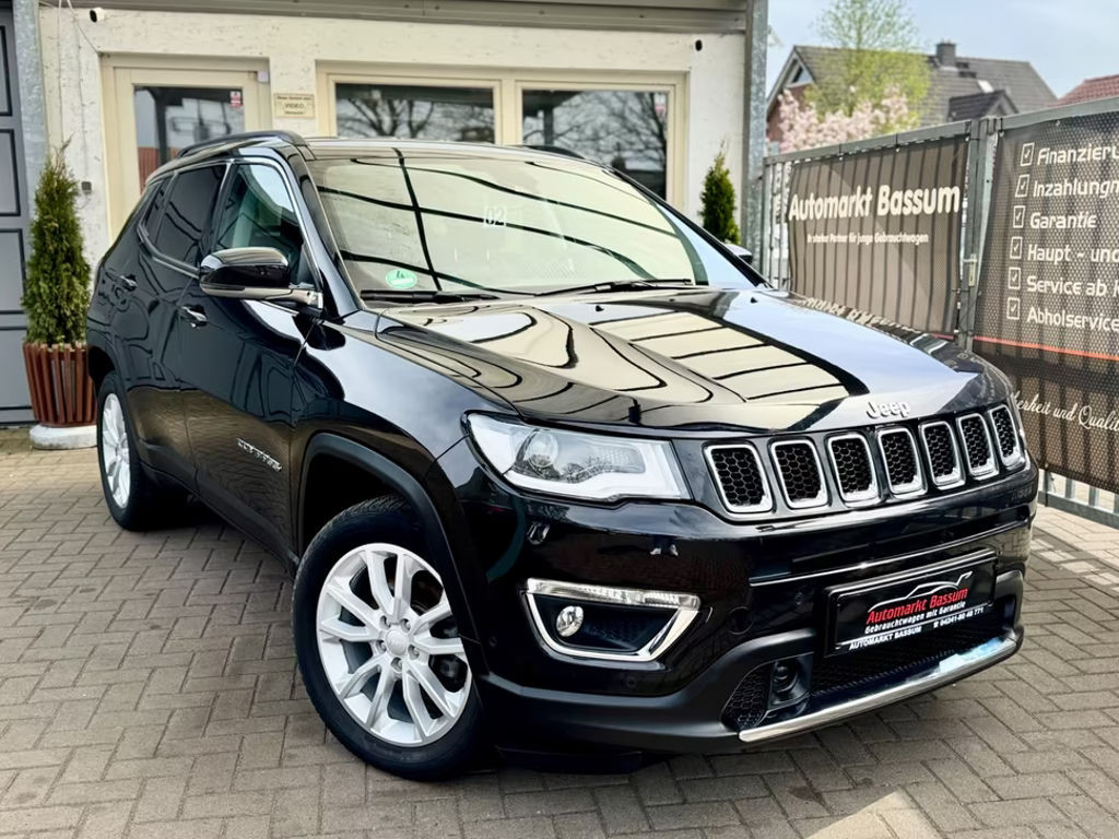Jeep Compass Limited