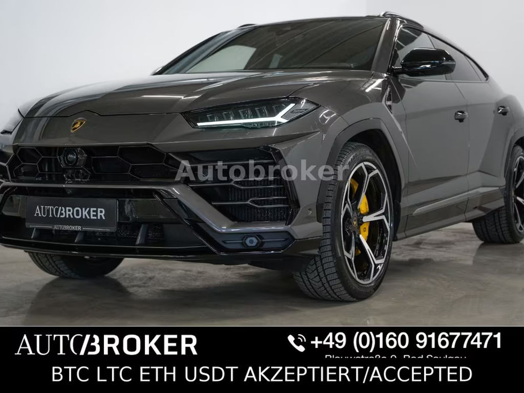 Lamborghini Urus |B&O|TV|Night Vision|Pano|22"|AHK|Garantie