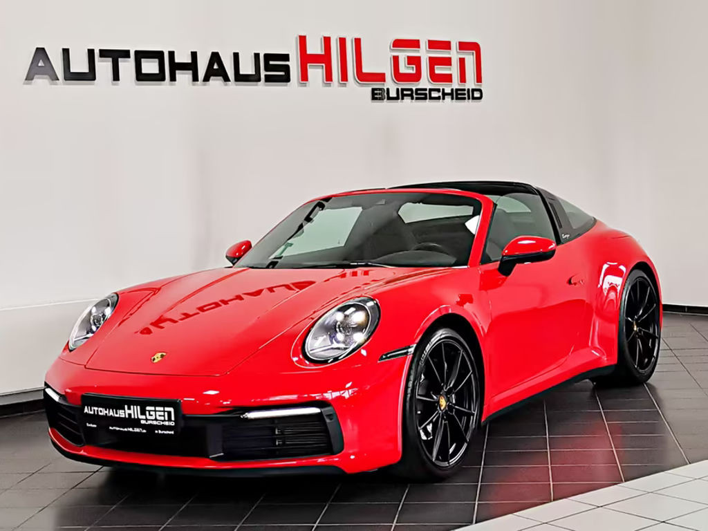 Porsche 911 4 992 Cabriolet Targa