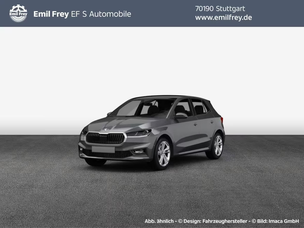Skoda Fabia 1.0 TSI Selection 85