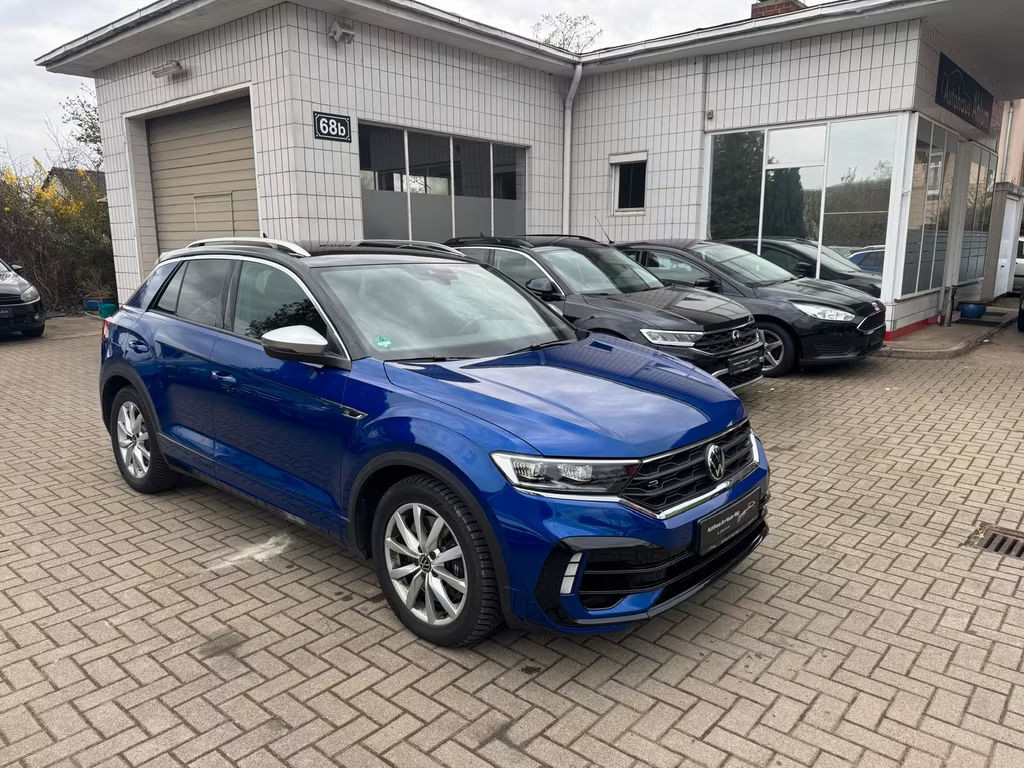 Volkswagen T-Roc 4Motion