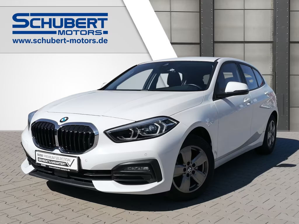 BMW 1 Serie 118 Advantage pakket Sedan 118d