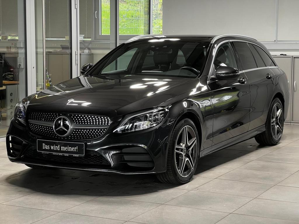 Mercedes-Benz C-Klasse C 220 4MATIC AMG Line Estate C 220 d