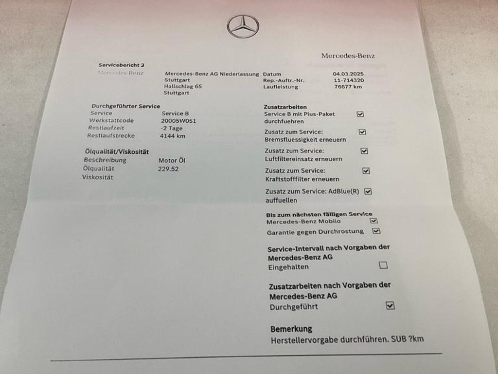 Mercedes-Benz GLE-Klasse