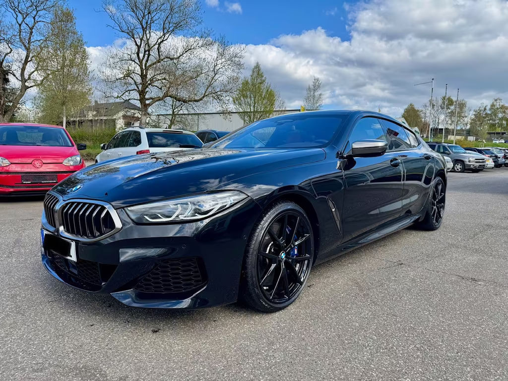 BMW M850 xDrive Coupé Gran Coupé Sedan