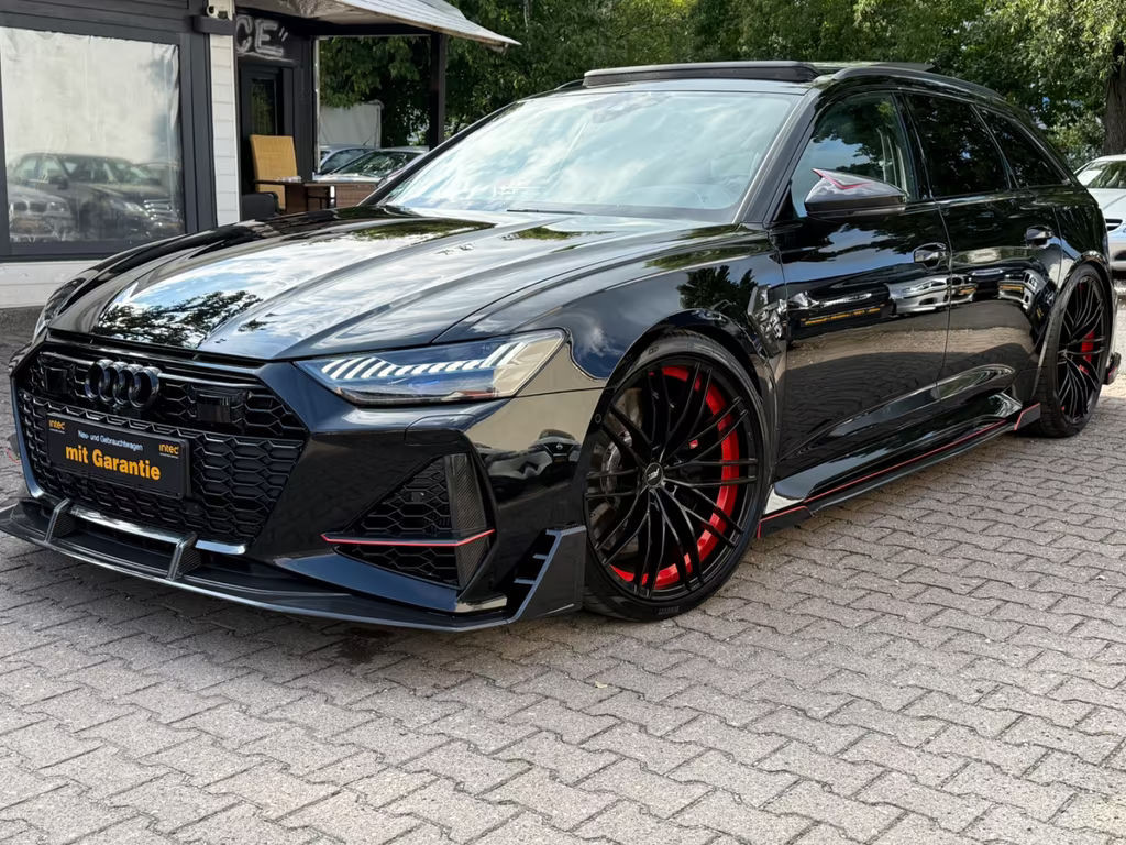 Audi RS6 Avant Quattro 4.0 TFSI