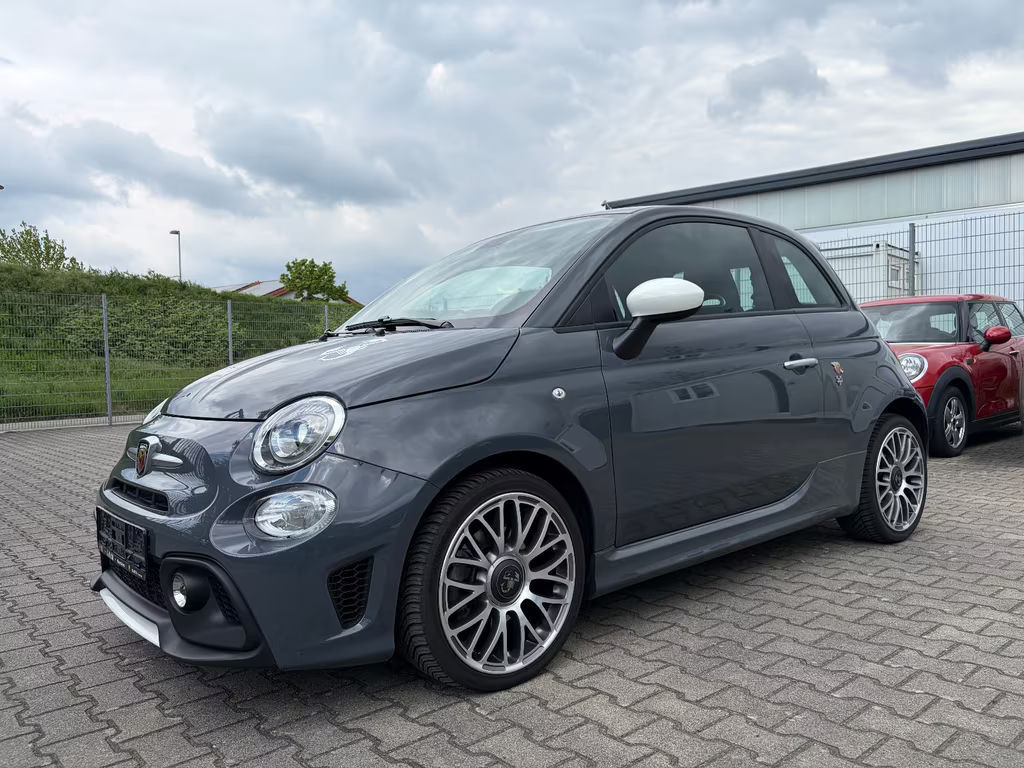 Abarth 595 Klimaautomatik/Dig.Cockpit/Apple uvm.
