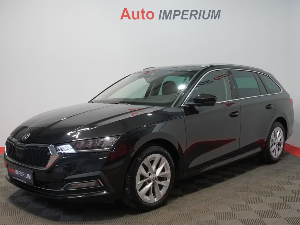Skoda Octavia Style Combi 2.0 TDI Style