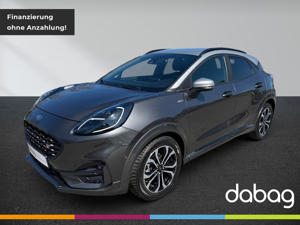Ford Puma ST Line