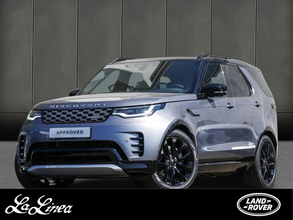 Land Rover Discovery D350  Gemini Pano-AHK-7-Sitze-Winter P