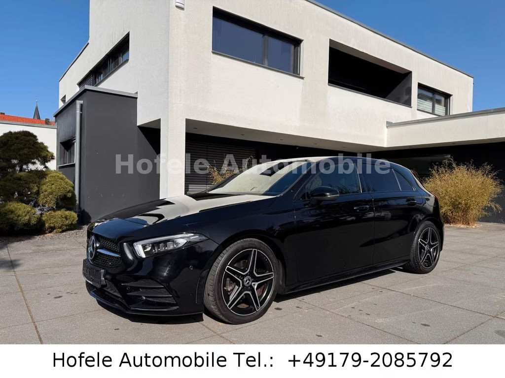 Mercedes-Benz A-Klasse A 180 AMG Line