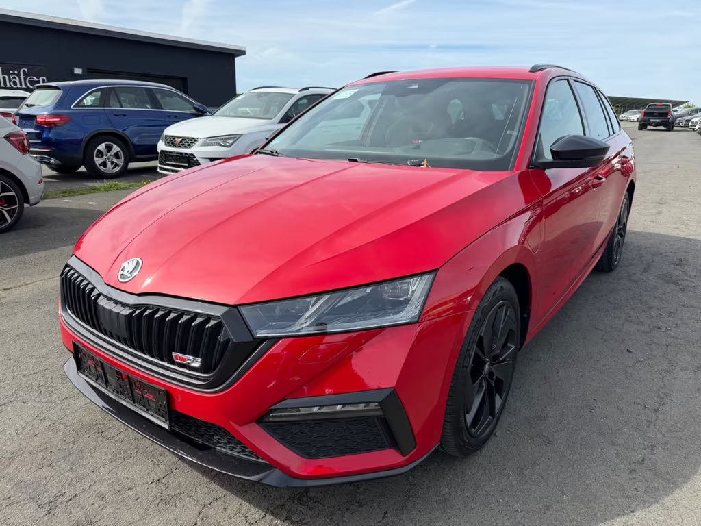 Skoda Octavia Combi RS iV