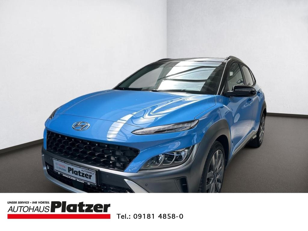 Hyundai Kona Hybrid 1.6 Prime