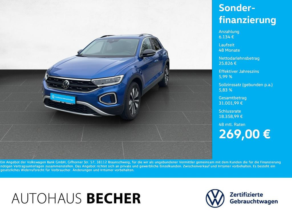 Volkswagen T-Roc DSG 1.5 TSI