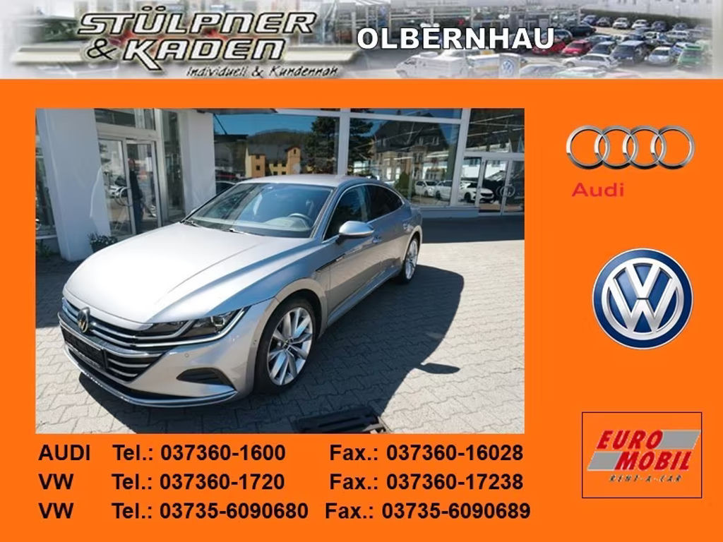 Volkswagen Arteon Elegance Elegance