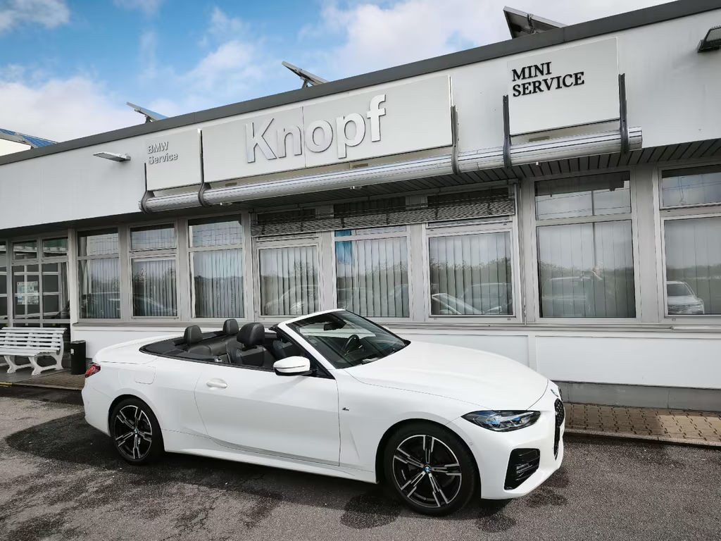 BMW 4 Serie 420 M-Sport Cabrio 420i