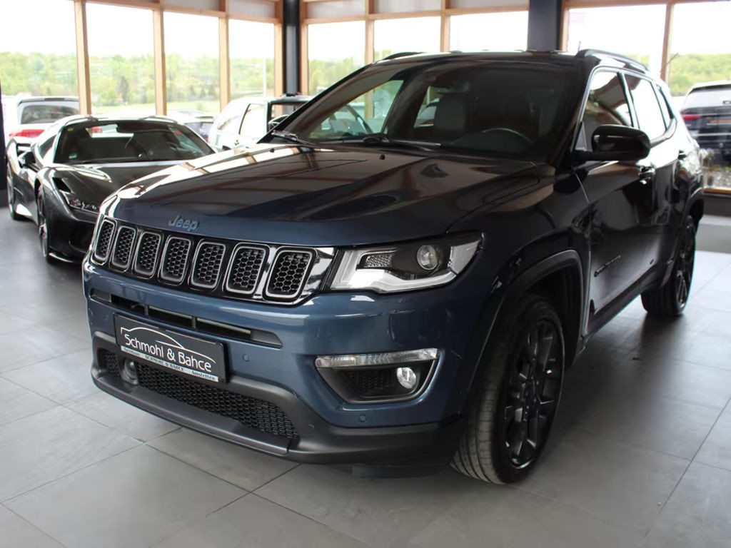 Jeep Compass Hybrid 4x4