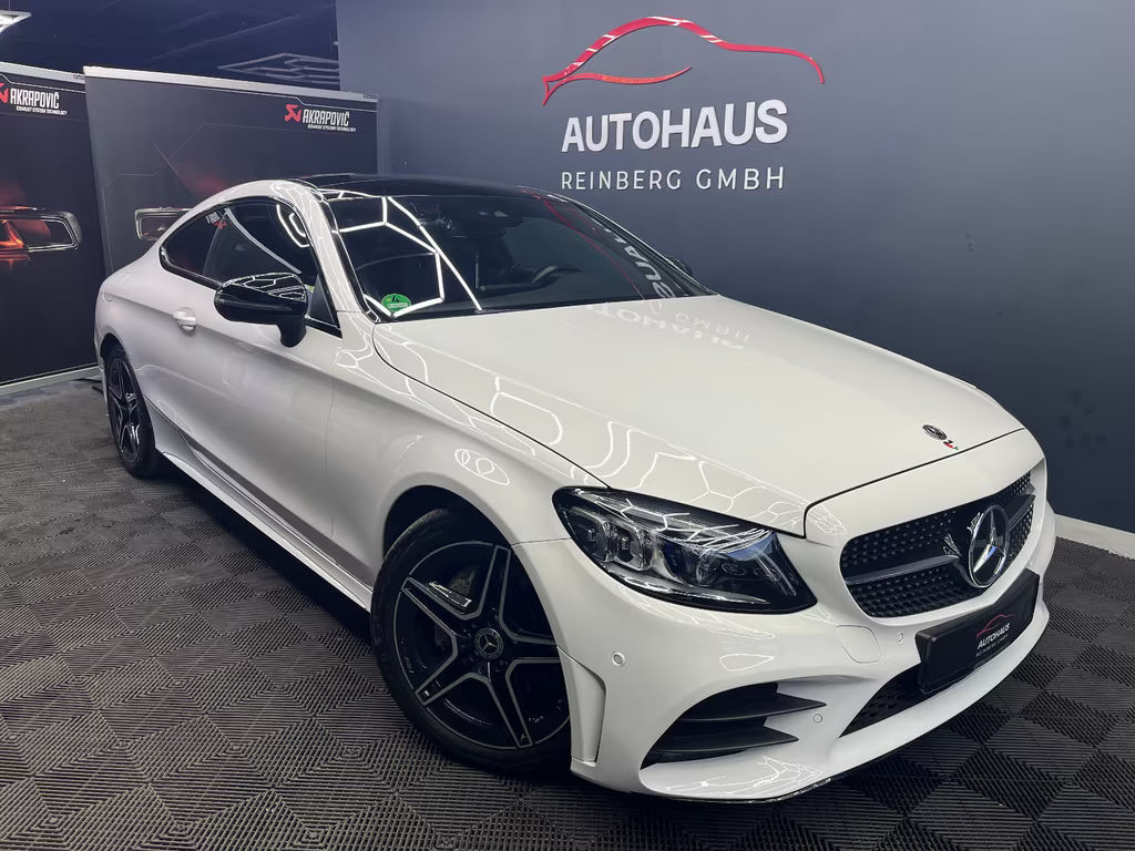 Mercedes-Benz C-Klasse C 200 AMG Line Coupé