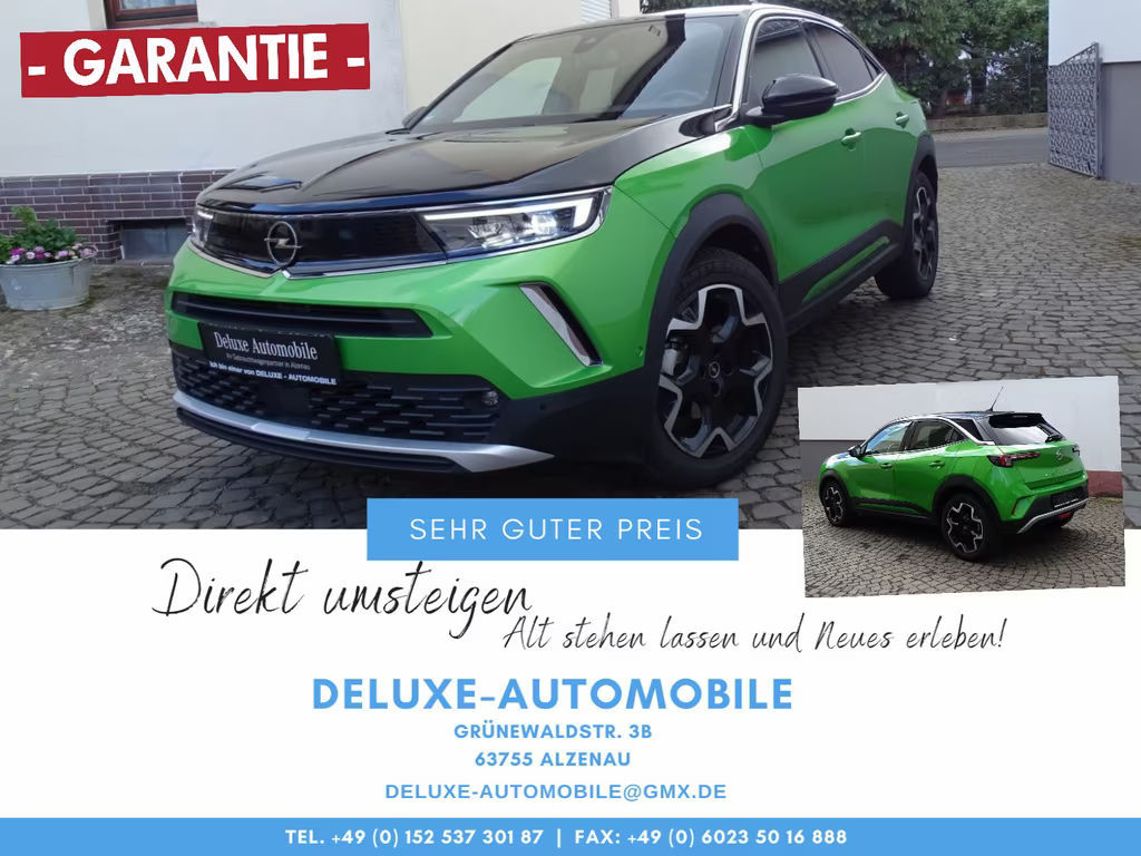 Opel Mokka Ultimate Mokka-e
