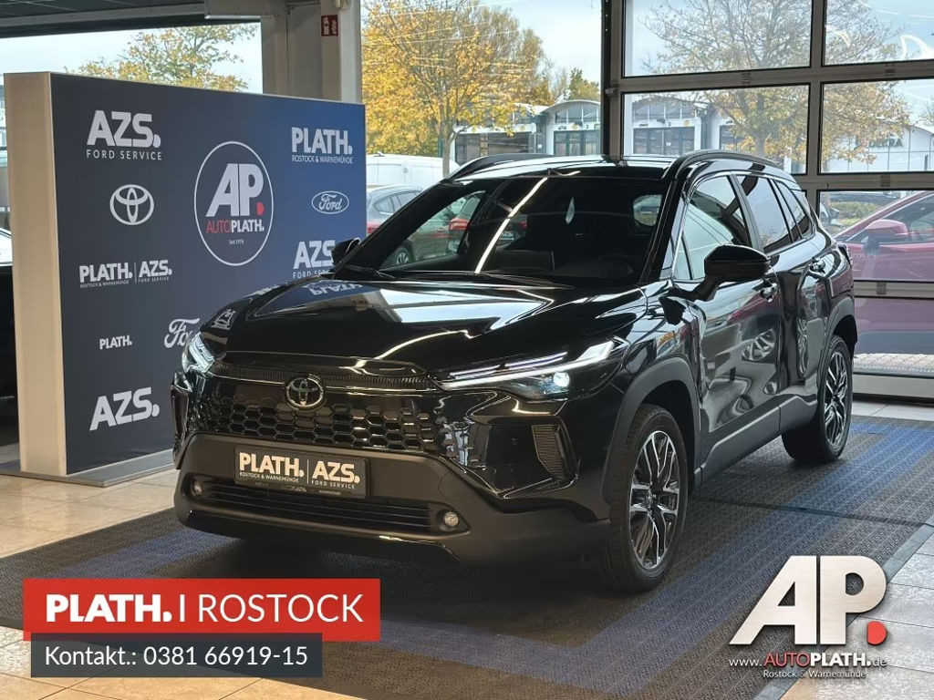 Toyota Corolla Cross Hybride Voorwielaandrijving