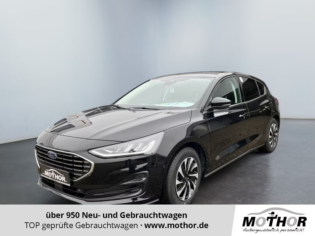 Ford Focus EcoBoost Titanium