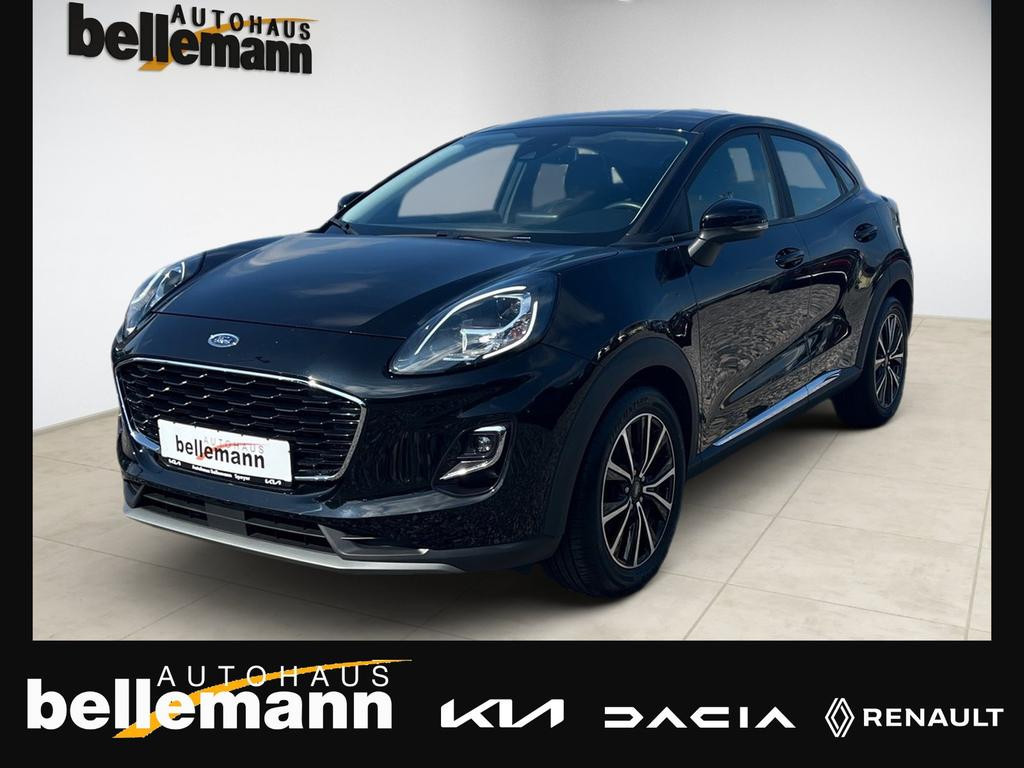 Ford Puma EcoBoost Titanium