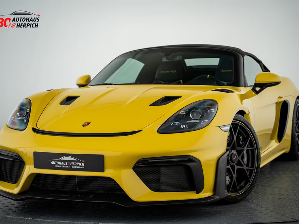 Porsche Boxster RS