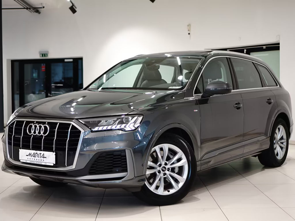 Audi Q7 S-Line