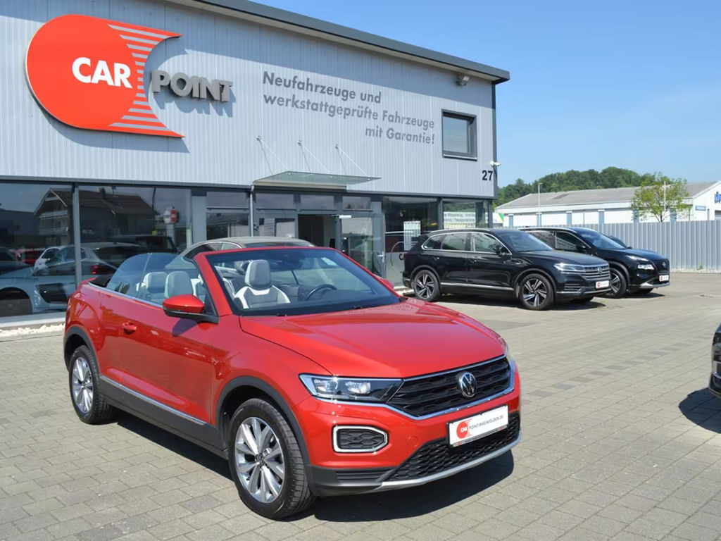 Volkswagen T-Roc Style Cabriolet