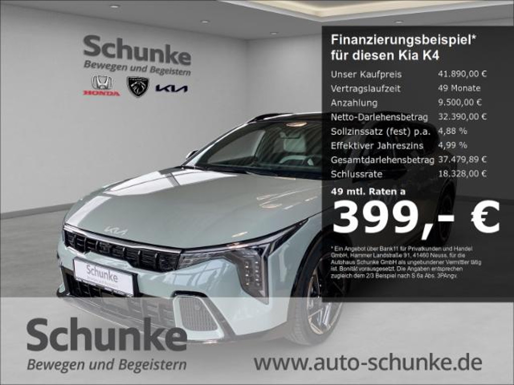 Kia K4 GT-Line 1.6 T-GDI