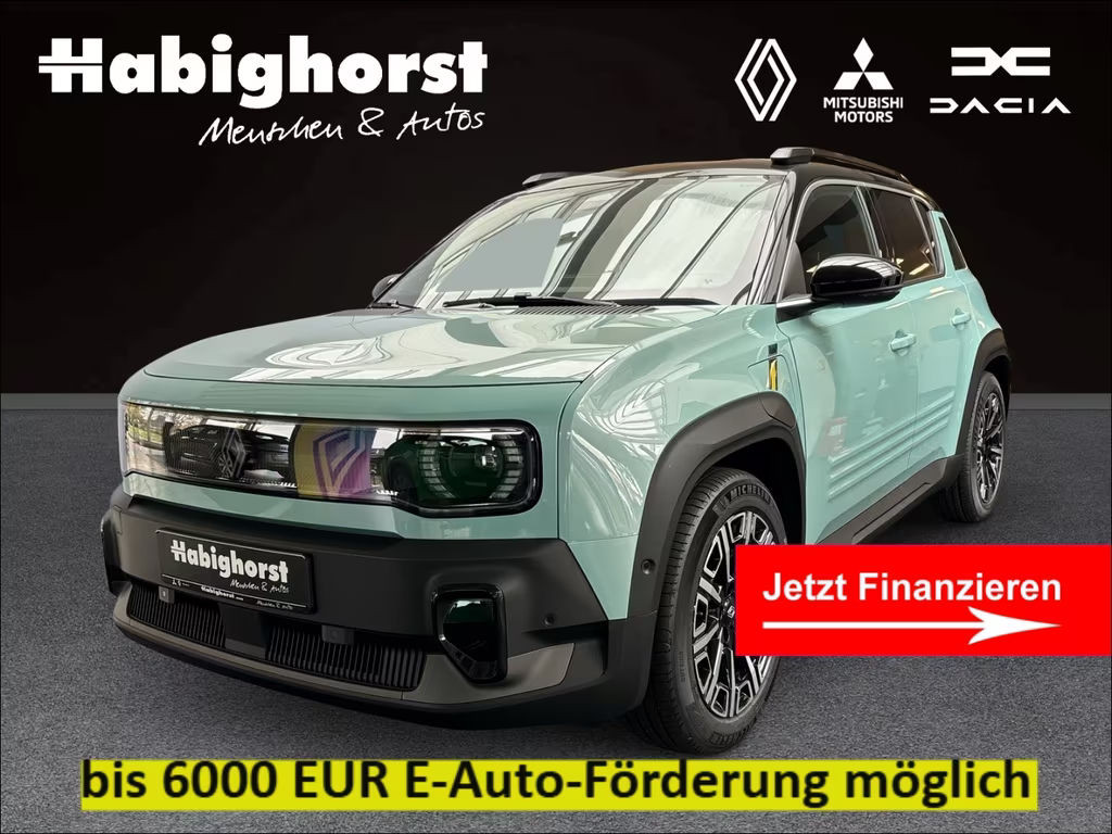Renault 4 E-Tech Iconic Comfort