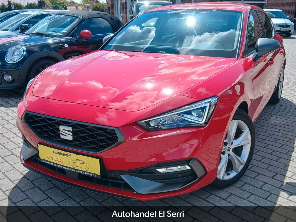 Seat Leon FR-lijn