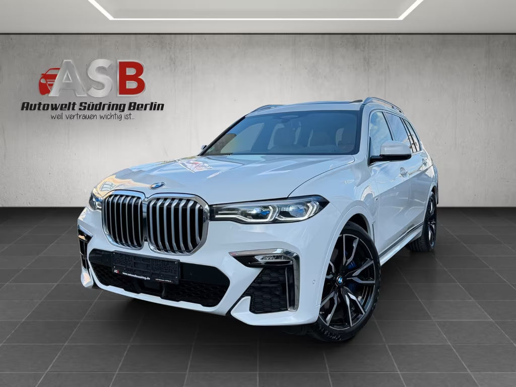 BMW X7 M-Sport xDrive