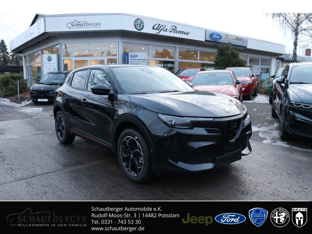 Alfa Romeo Junior Speciale Elettrica