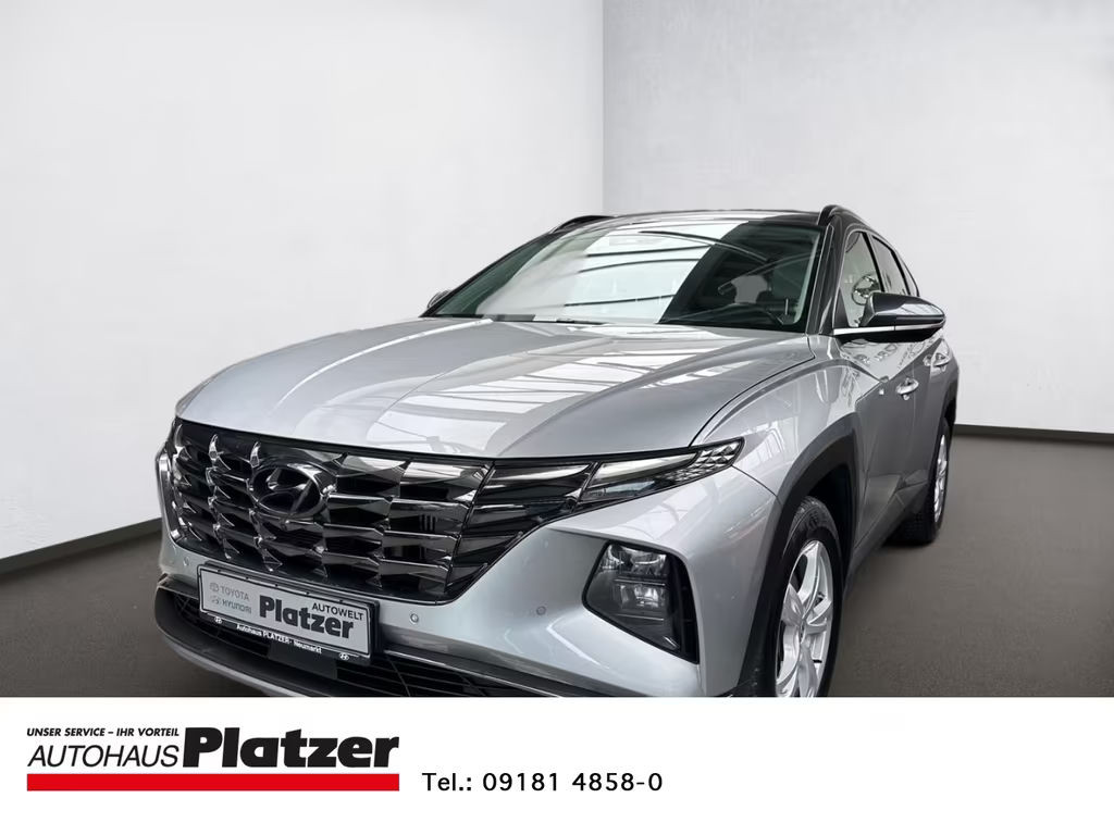 Hyundai Tucson Hybrid Vierwielaandrijving Prime