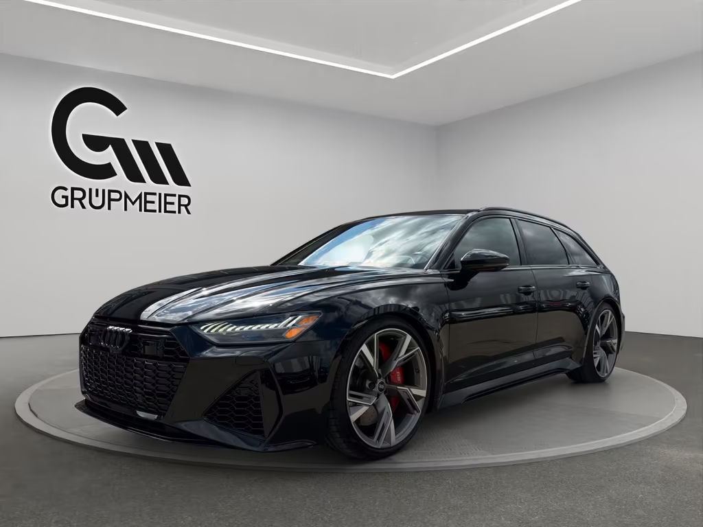 Audi RS6 Avant Quattro 4.0 TFSI