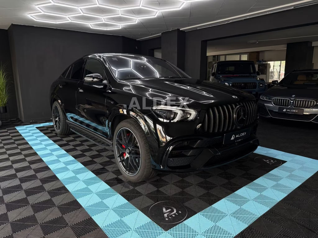 Mercedes-Benz A-Klasse AMG GLE Coupé GLE 63 AMG