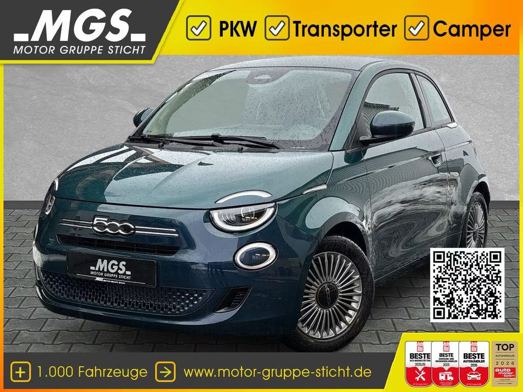 Fiat 500 Hybrid Torino #TOUCH #APPLE&ANDROID #LED