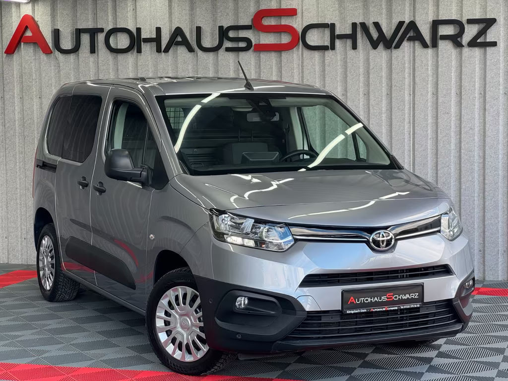 Toyota Proace (Verso) Proace City Comfort Aut. Led AHK PDC SHZ Tempo