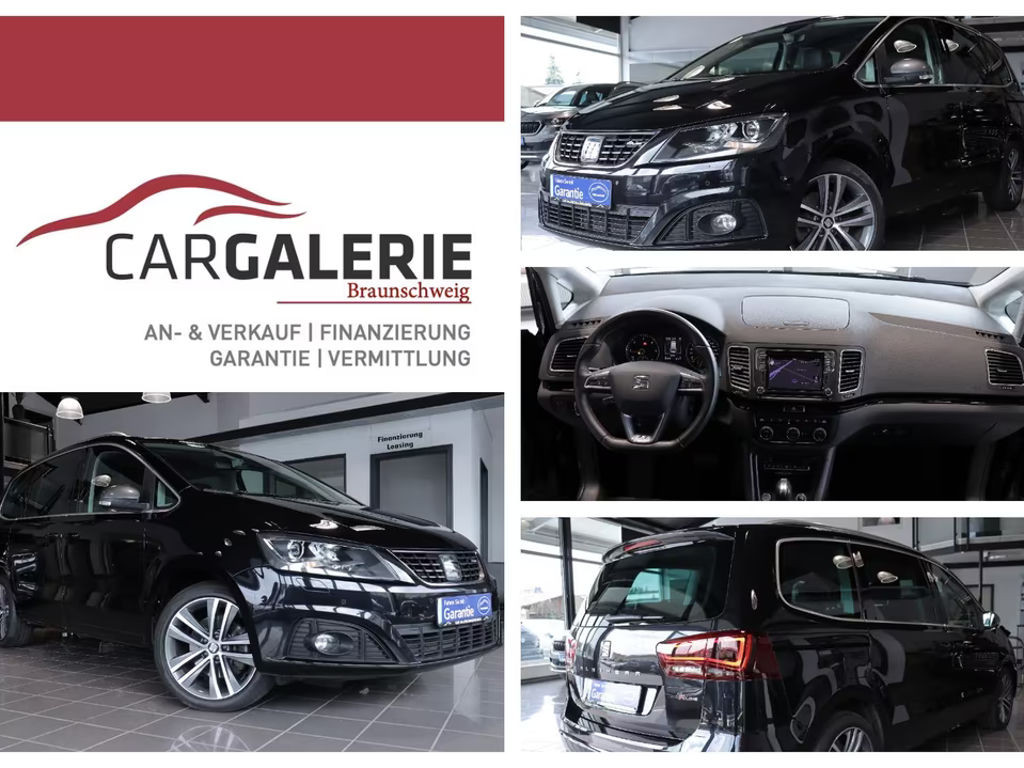 Seat Alhambra 2.0 TDI FR-lijn