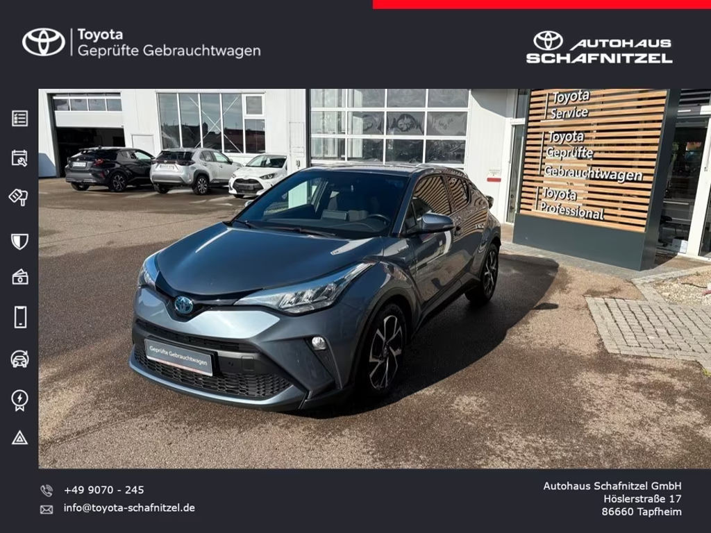 Toyota C-HR Team D Hybride